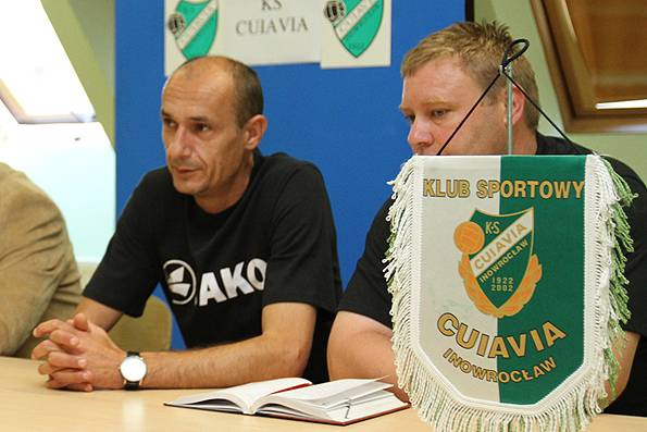 Cuiavia ponownie bez trenera