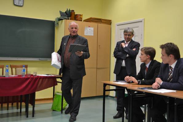 Jan Rulewski w Klubie Europejskim