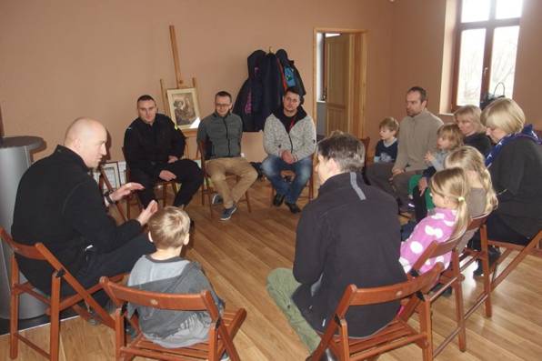Policjanci spotkali się z zuchami