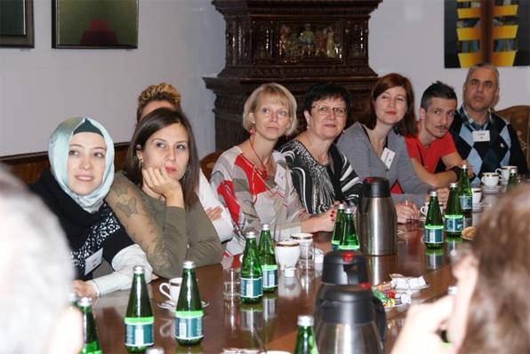 Międzynarodowe projekty Gimnazjum nr 4
