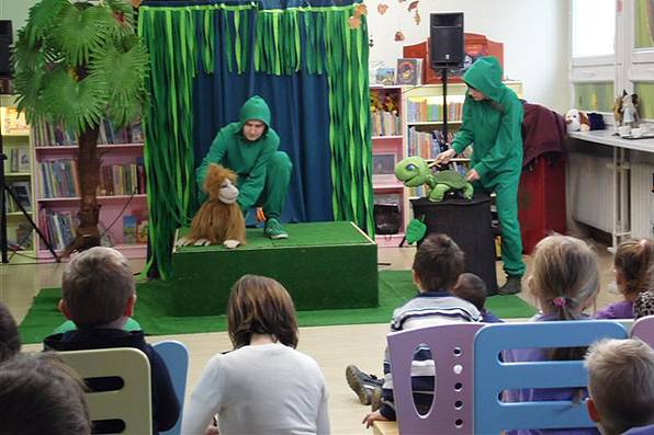 Teatr FRAJDA z Torunia powrócił do „Tajemniczego Ogrodu”