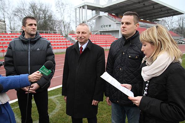 Dwa kluby popierają Ryszarda brejzę