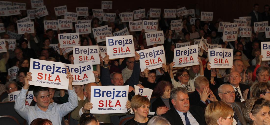 Odbyła się konwencja wyborcza Ryszarda Brejzy (TV)