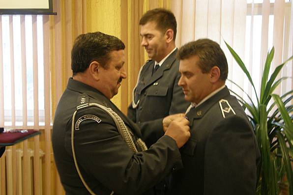 Awanse i odznaczenia w Zakładzie Karnym w Inowrocławiu 