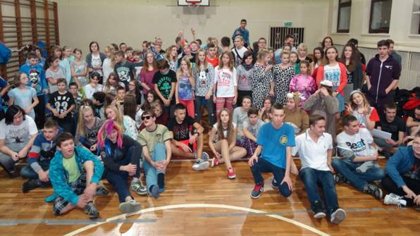 V Noc w szkole, czyli „Piżama Party”