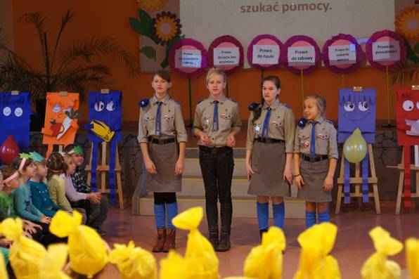 Ogólnopolski Dzień Praw Dziecka w SP 9 
