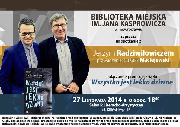 Jerzy Radziwiłowicz - Wszystko jest lekko dziwne