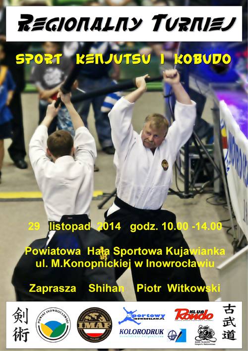 Regionalny Turniej Sportowy Kenjutsu i Kobudo