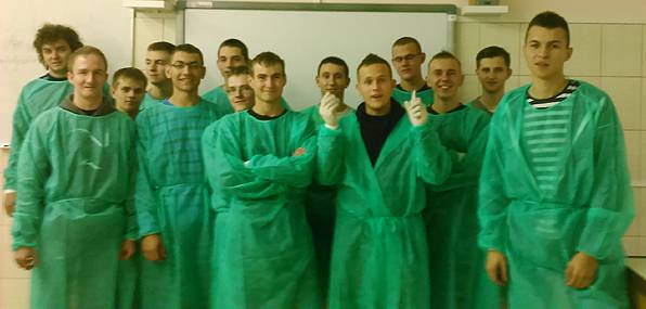 Rolnicy z ZSP Kościelec na Drzwiach Otwartych UTP Bydgoszcz