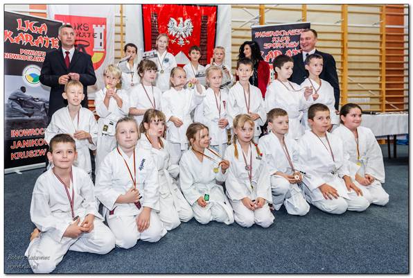 Powiatowa Liga Karate 2014 - Janikowo