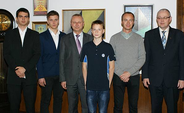 Prezydent pogratulował sportowcom