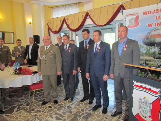 Dyrekcja ZSP Kościelec nagrodzona Brązowymi Medalami