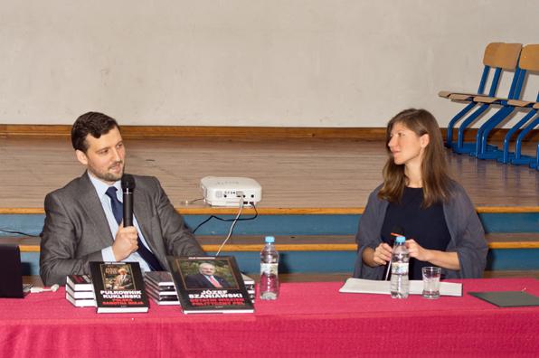 Żywa lekcja historii z Filipem Frąckowiak