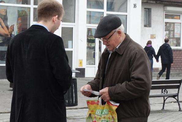 Kandydaci przyszli na Rynek