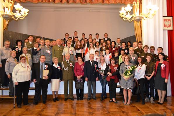 Obchody Święta Niepodległości w Królówce 2014 