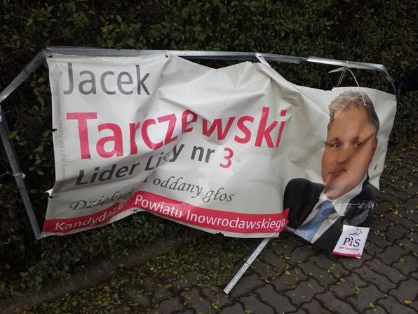 Dziękuję Prezydentowi Miasta za „skuteczny” monitoring!