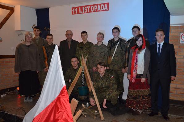 Lekcja patriotyzmu w ZSP nr 1 im. Jana Pawła II
