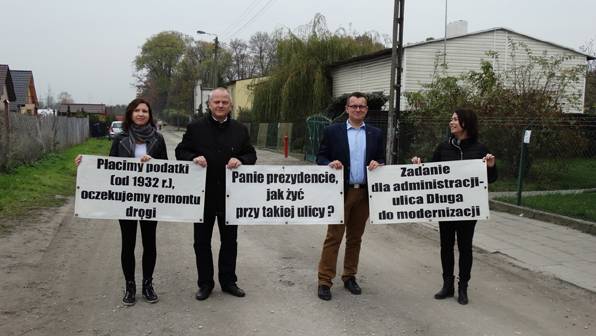 Długa droga do remontu ulicy Długiej
