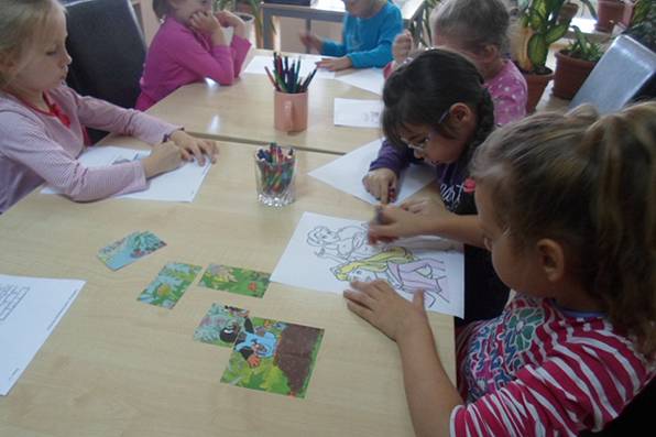 Bajkowe spotkanie w Filii Biblioteki Miejskiej