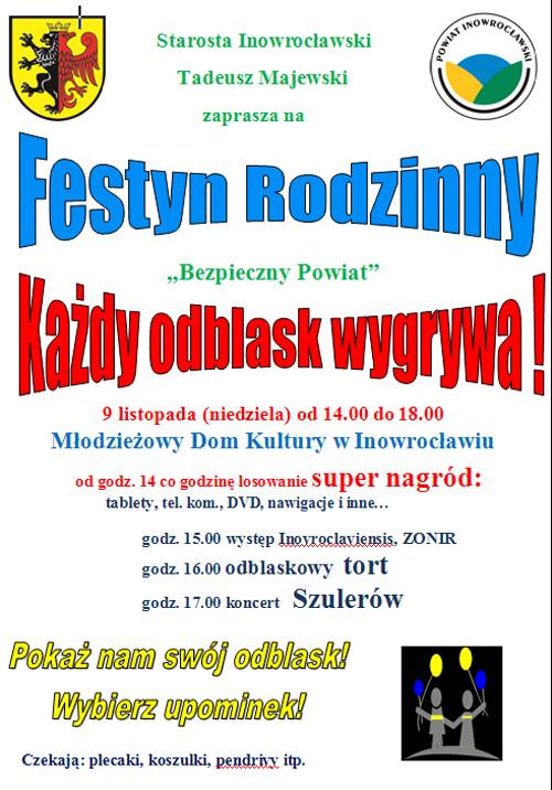 Finał akcji „Bezpieczny powiat” w czasie niedzielnego festynu 