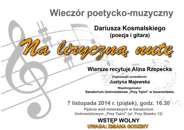 Na liryczną nutę