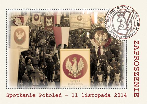 Spotkanie pokoleń w III LO im. Królowej Jadwigi