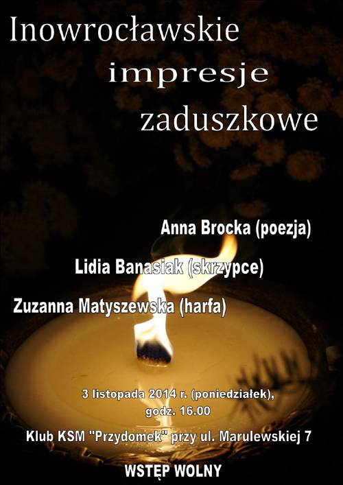 Inowrocławskie impresje zaduszkowe w Przydomku