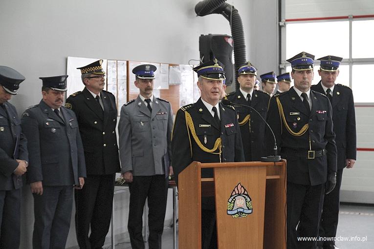St. bryg. Artur Przybylski opuszcza inowrocławską strażnicę