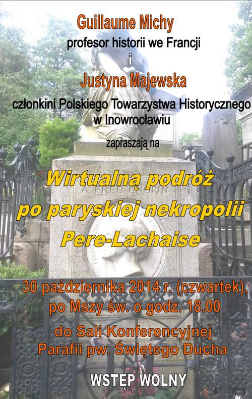 Zapraszamy na wirtualną podróż po paryskiej nekropolii