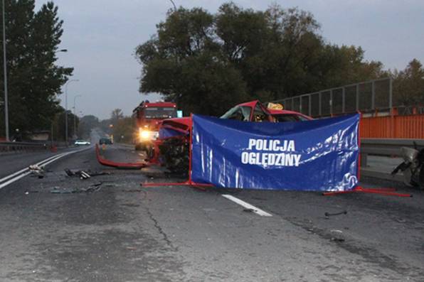 Śmiertelny wypadek w Inowrocławiu 