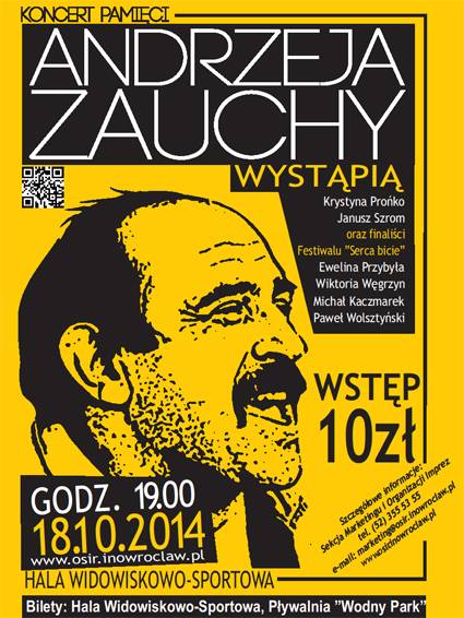 Koncert Pamięci Andrzeja Zauchy