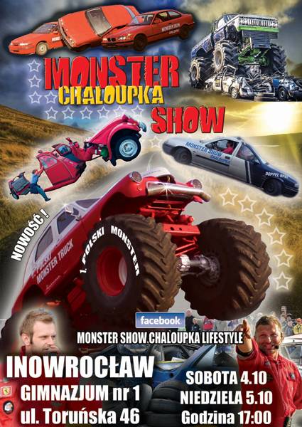 Monster Show Chaloupka Lifestyle w Inowrocławiu (TV)