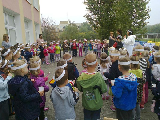 „Kujawskie dzieci” ” biją rekord Guinnessa