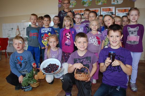 Dzień Śliwki w Szkole Podstawowej nr 6