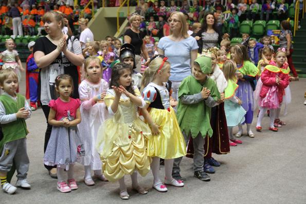 Przedszkolaki dziś miały swoje święto