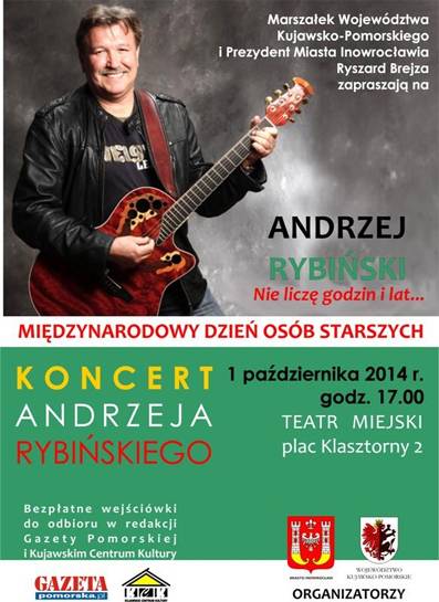 Zaśpiewa Andrzej Rybiński