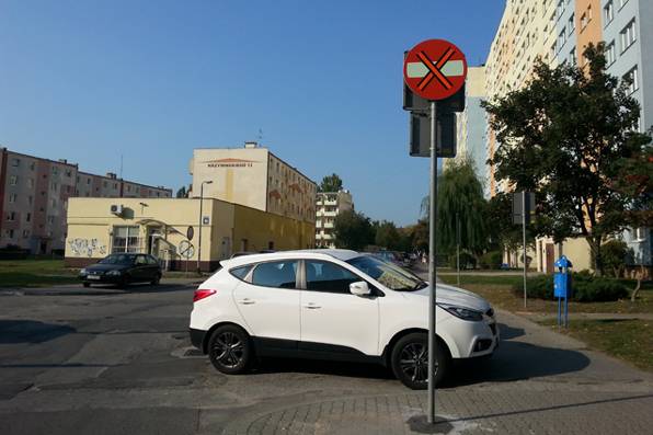 Od poniedziałku ul. Krzymińskiego jednokierunkowa