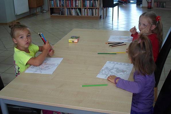 Bajkowe spotkanie w Filii nr 4 Biblioteki Miejskiej