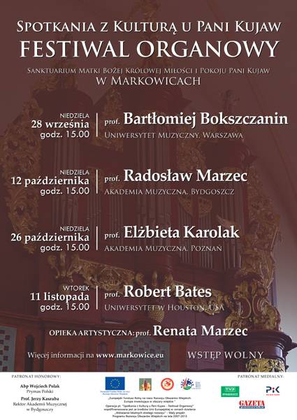 Festiwal Organowy w Markowicach