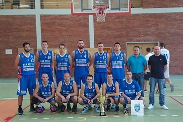 KSK Noteć wygrywa turniej w Suchym Lesie