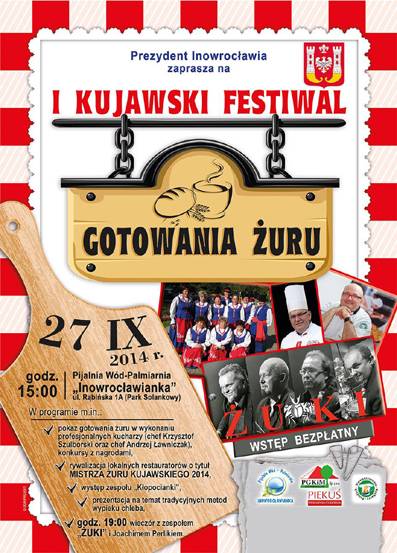 I Kujawski Festiwal Gotowania Żuru