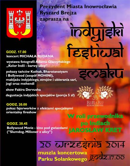 Za tydzień Indyjski Festiwal Smaku
