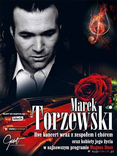 Marek Torzewski i „Magnes Dusz” w inowrocławskim teatrze