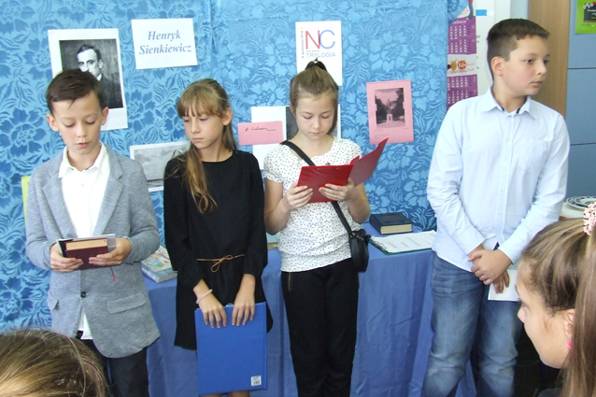 Czytanie Narodowe „Trylogii” Henryka Sienkiewicza w SP 11