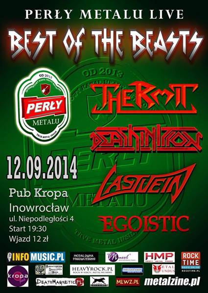 Perły Metalu Live