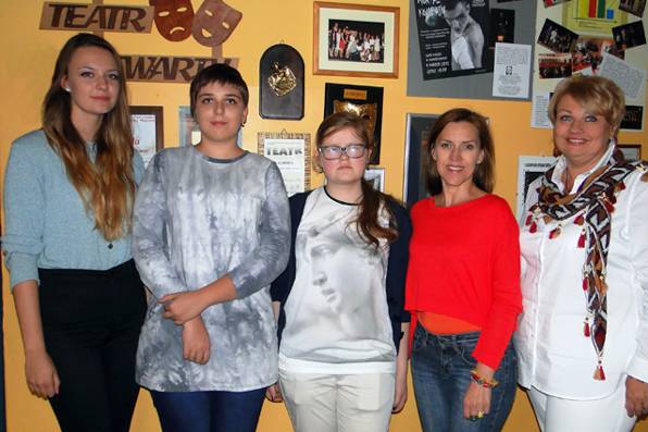 Literacki sukces uczennic „Kaspra”