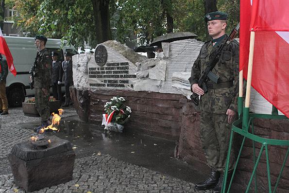 Uczcili rocznicę wybuchu II wojny światowej