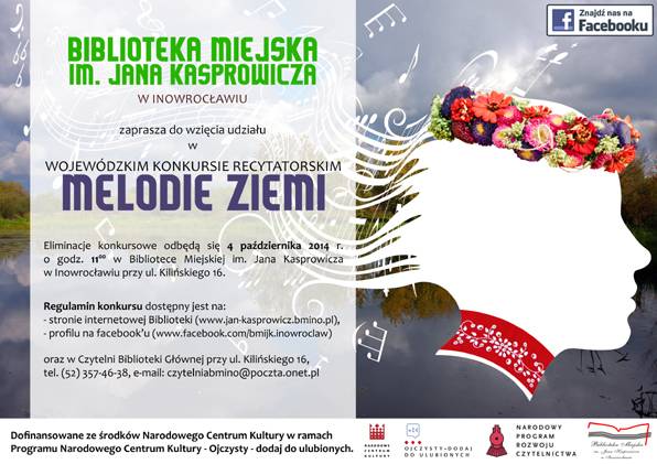 Wojewódzki konkurs recytatorski