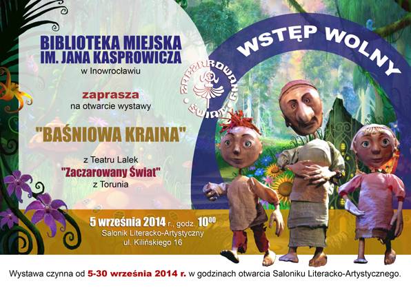 „Magiczny świat lalek” – wystawa dla najmłodszych i nie tylko