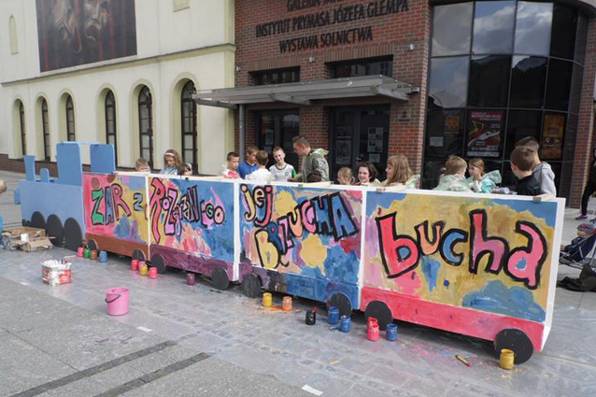 „Orto – graffiti” czyli zabawa słowem